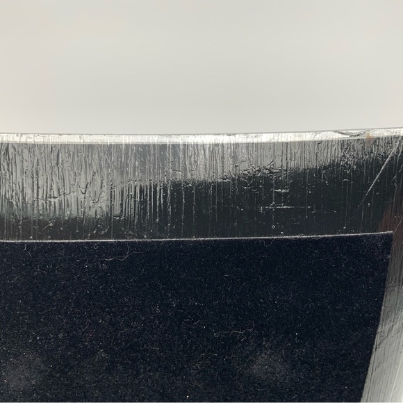 St. Francis of Assisi Reverse Painted Decorative Glass Plate/Wall Hanging - Picture 4 of 9